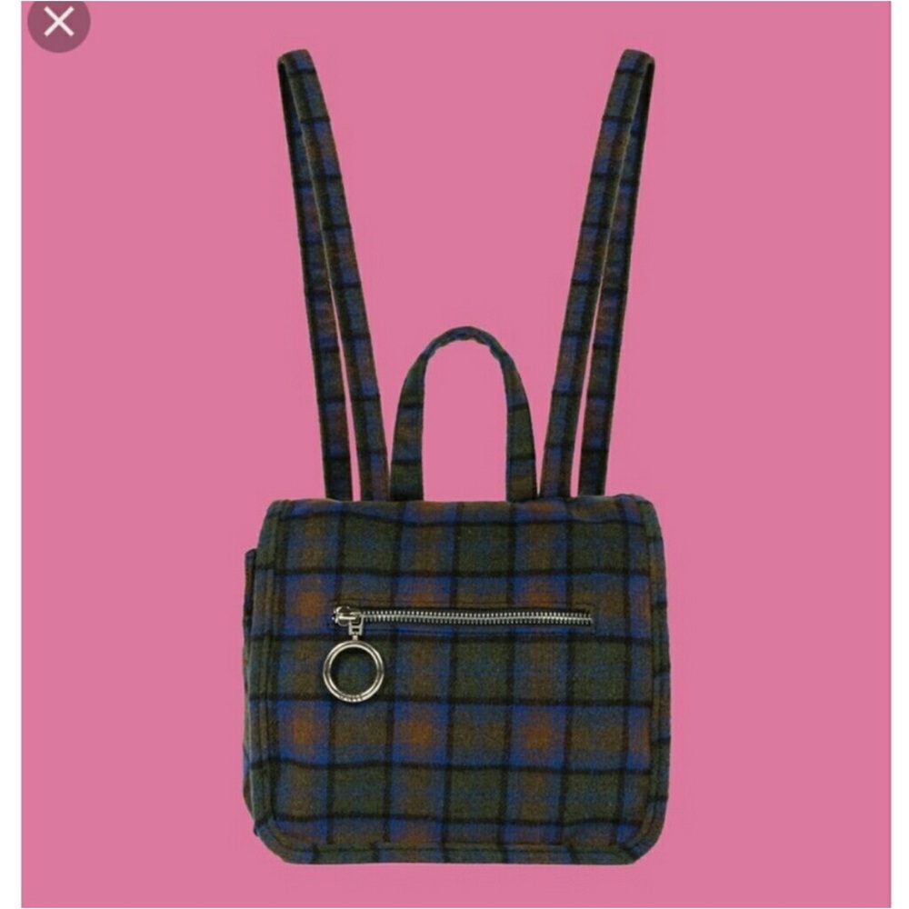 ISO UNIF FAYE BACKPACK PLAID do not buy